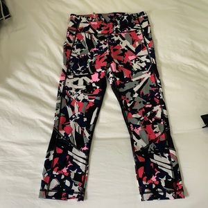 Lululemon crop run tight 25”